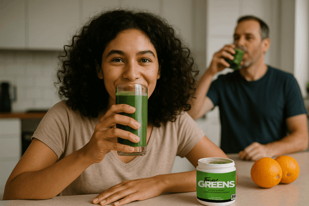 Tonic Greens Supplement
