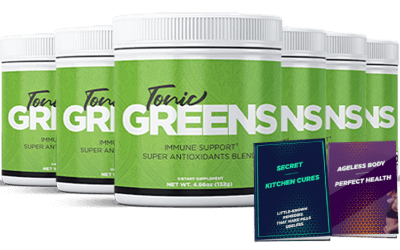 Tonic Greens 6 Bottles